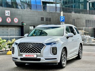 2020 Hyundai Palisade I, белый, 4500000 рублей, вид 1