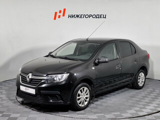 2021 Renault Logan II Рестайлинг, чёрный, 859000 рублей, вид 1