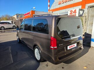 2015 Mercedes-Benz V-Класс Long 220 d длинный III (W447), коричневый, 3100000 рублей, вид 3