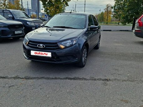 2024 Lada (ВАЗ) Granta I Рестайлинг, серый, 799000 рублей, вид 1