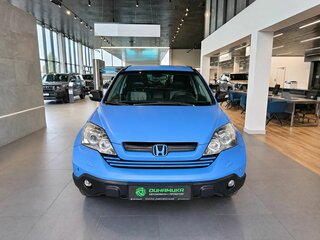 2008 Honda CR-V III, голубой, 829000 рублей, вид 2