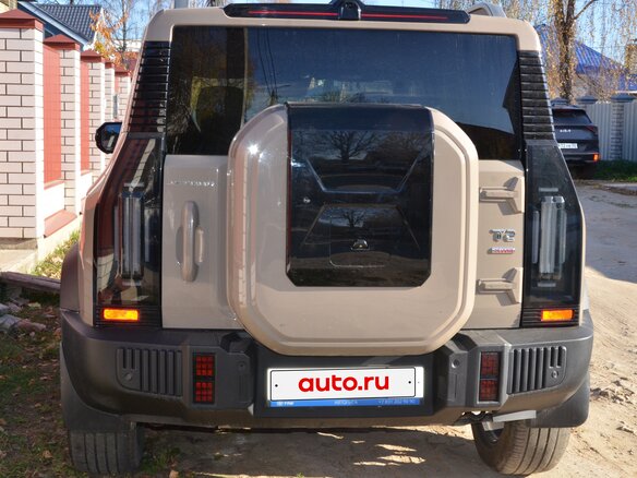 2024 Jetour T2, коричневый, 2750000 рублей - вид 1