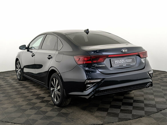 2020 Kia Cerato IV, синий, 2120000 рублей - вид 6