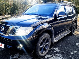2013 Nissan Pathfinder III Рестайлинг, чёрный, 1850000 рублей, вид 4