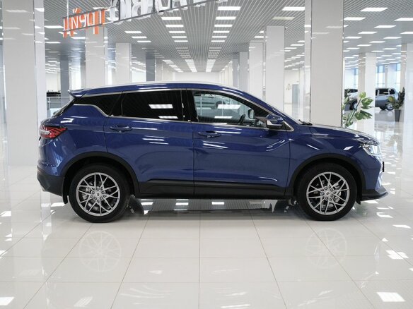2021 Geely Coolray I, синий, 1576000 рублей - вид 4