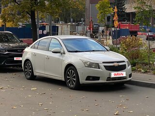 2012 Chevrolet Cruze I, белый, 600000 рублей, вид 1