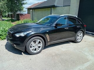 2016 Infiniti QX70, чёрный, 2370000 рублей, вид 2