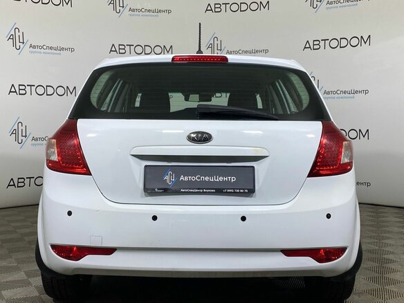 2011 Kia Ceed I Рестайлинг, белый, 794700 рублей - вид 5