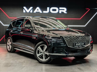 2021 Genesis GV80 I, чёрный, 5970000 рублей, вид 3