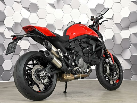2021 Ducati Monster 937, красный, 977000 рублей - вид 6