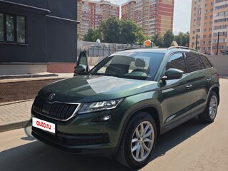 2021 Skoda Kodiaq I, зелёный, 2900000 рублей, вид 1