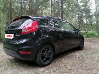 2008 Ford Fiesta Mk6, чёрный, 475000 рублей, вид 4