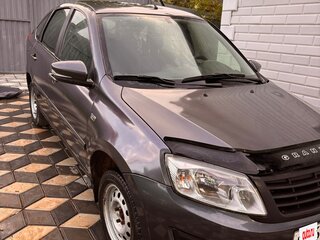 2015 Lada (ВАЗ) Granta I, серебристый, 330000 рублей, вид 2