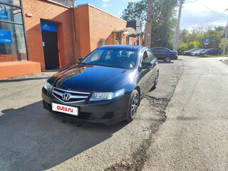 2007 Honda Accord VII Рестайлинг, чёрный, 950000 рублей, вид 1
