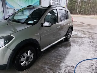 2012 Renault Sandero Stepway I, бежевый, 460000 рублей, вид 1