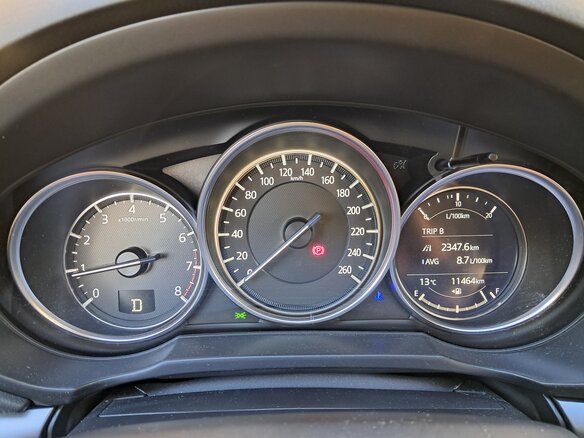 2025 Mazda CX-5 II Рестайлинг, синий, 2999000 рублей - вид 17
