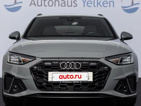 2022 Audi A4 30 TDI V (B9) Рестайлинг, серый, 3380000 рублей, вид 2