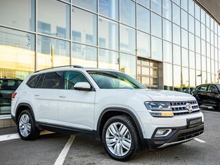 2018 Volkswagen Teramont I, белый, 3348000 рублей, вид 1