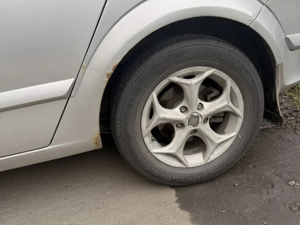 2010 Opel Astra H Рестайлинг, серебристый - вид 4