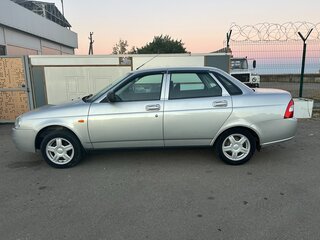 2018 Lada (ВАЗ) Priora I Рестайлинг, серебристый, 665000 рублей, вид 4