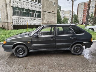 2006 Lada (ВАЗ) 2114, зелёный, 95000 рублей, вид 3