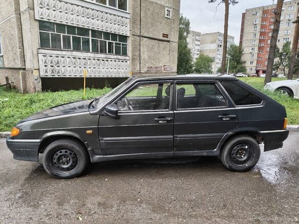 2006 Lada (ВАЗ) 2114, зелёный - вид 2