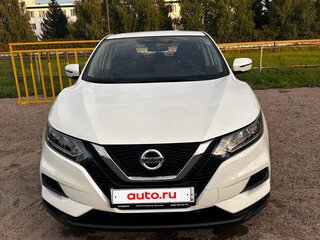 2021 Nissan Qashqai II Рестайлинг, белый, 2450000 рублей, вид 2