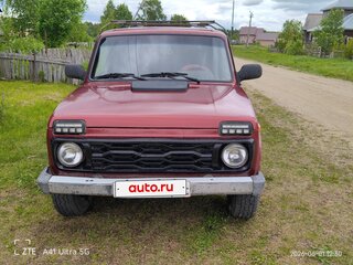 2017 Lada (ВАЗ) 2131 (4x4) I, красный, 450000 рублей, вид 2