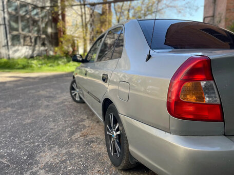 2008 Hyundai Accent ТагАЗ II, бежевый, 390000 рублей, вид 3