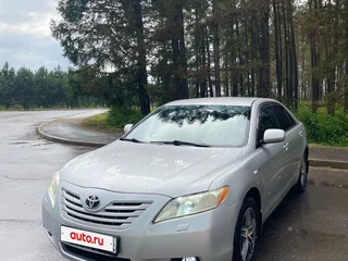 2008 Toyota Camry VI (XV40), серебристый, 1300000 рублей, вид 4