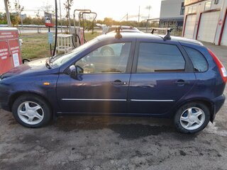 2011 Lada (ВАЗ) Kalina Sport I, синий, 295000 рублей, вид 4
