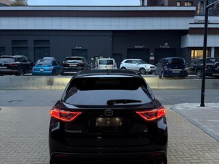 2018 Toyota Harrier III (XU60) Рестайлинг, чёрный, 3200000 рублей, вид 4