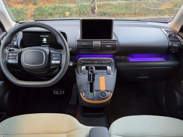 2022 Hyundai Casper I, зелёный, 1500000 рублей - вид 7