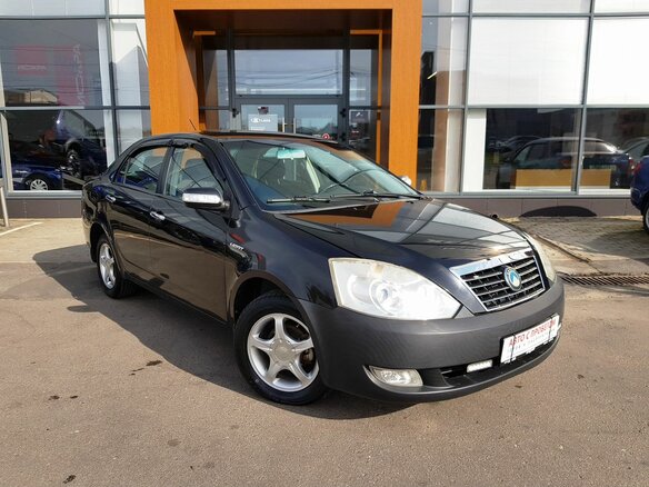 2008 Geely FC (Vision), чёрный, 305000 рублей - вид 2