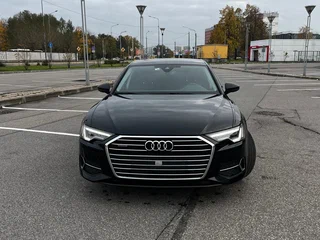 2021 Audi A6 45 TFSI V (C8), чёрный, 5000000 рублей, вид 2