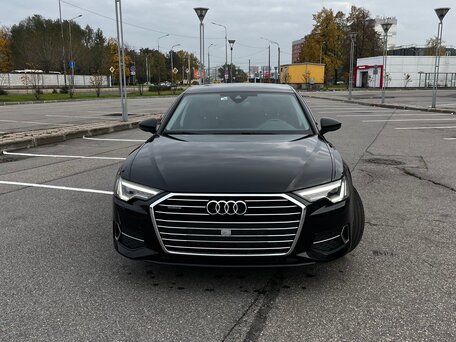 2021 Audi A6 45 TFSI V (C8), чёрный, 4700000 рублей, вид 2