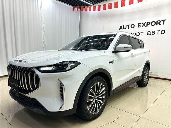 2023 Jetour X70+ I, белый, 1447424 рублей