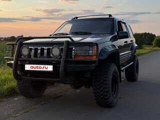 1996 Jeep Grand Cherokee I (ZJ), зелёный, 1450000 рублей, вид 1