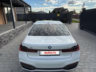 2021 BMW 7 серии 730d xDrive VI (G11/G12) Рестайлинг, белый, 6000000 рублей, вид 5