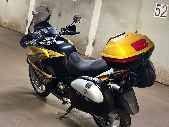 2009 Honda XL1000V Varadero, золотистый - вид 8