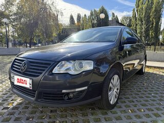 2008 Volkswagen Passat B6, чёрный, 670000 рублей, вид 3