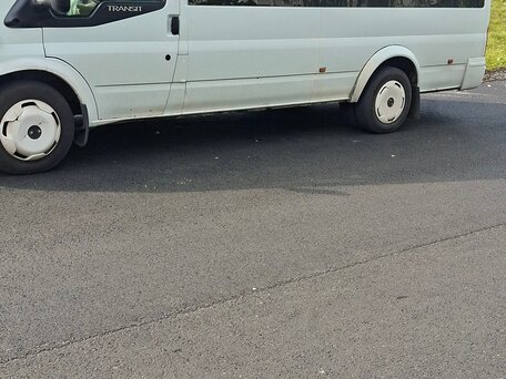 2012 Ford Transit, белый, 680000 рублей, вид 2