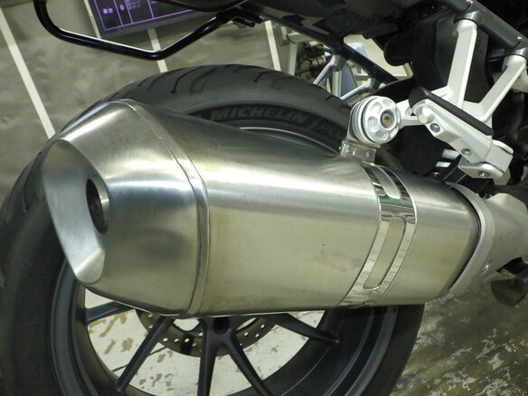 2015 BMW R 1200 RS, серый, 999000 рублей - вид 7
