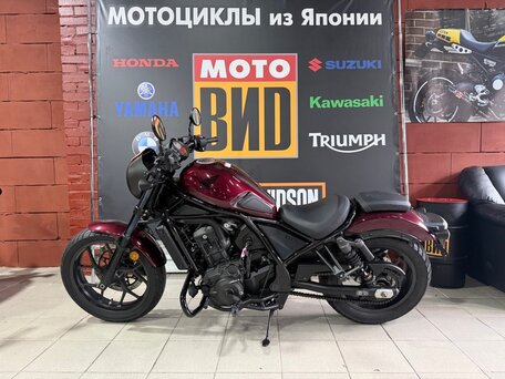 2021 Honda CMX 1100 Rebel, пурпурный, 930000 рублей, вид 5