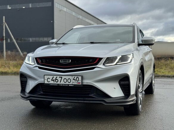 2021 Geely Coolray I, серебристый, 1449000 рублей - вид 1