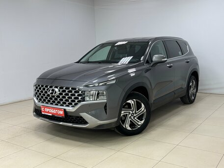 Hyundai Santa Fe IV Рестайлинг