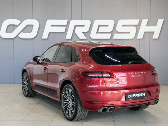 2015 Porsche Macan S I, красный - вид 5