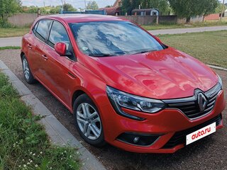 2018 Renault Megane IV, красный, 1450000 рублей, вид 2
