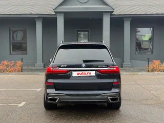 2021 BMW X7 40d I (G07), чёрный, 9590000 рублей, вид 5