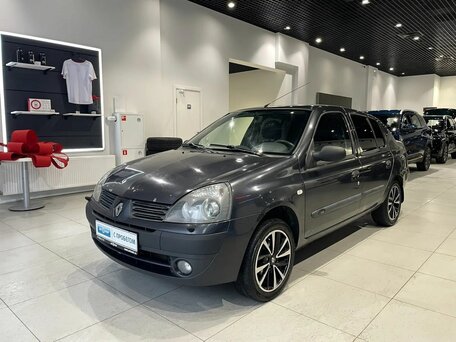 Renault Symbol I Рестайлинг